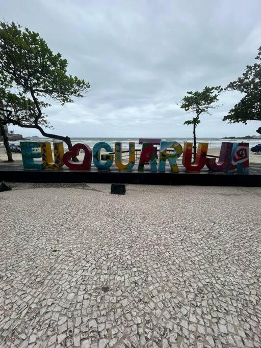 Ap Em Guaruja - 2 Quartos Com Dependencia Bagian luar foto
