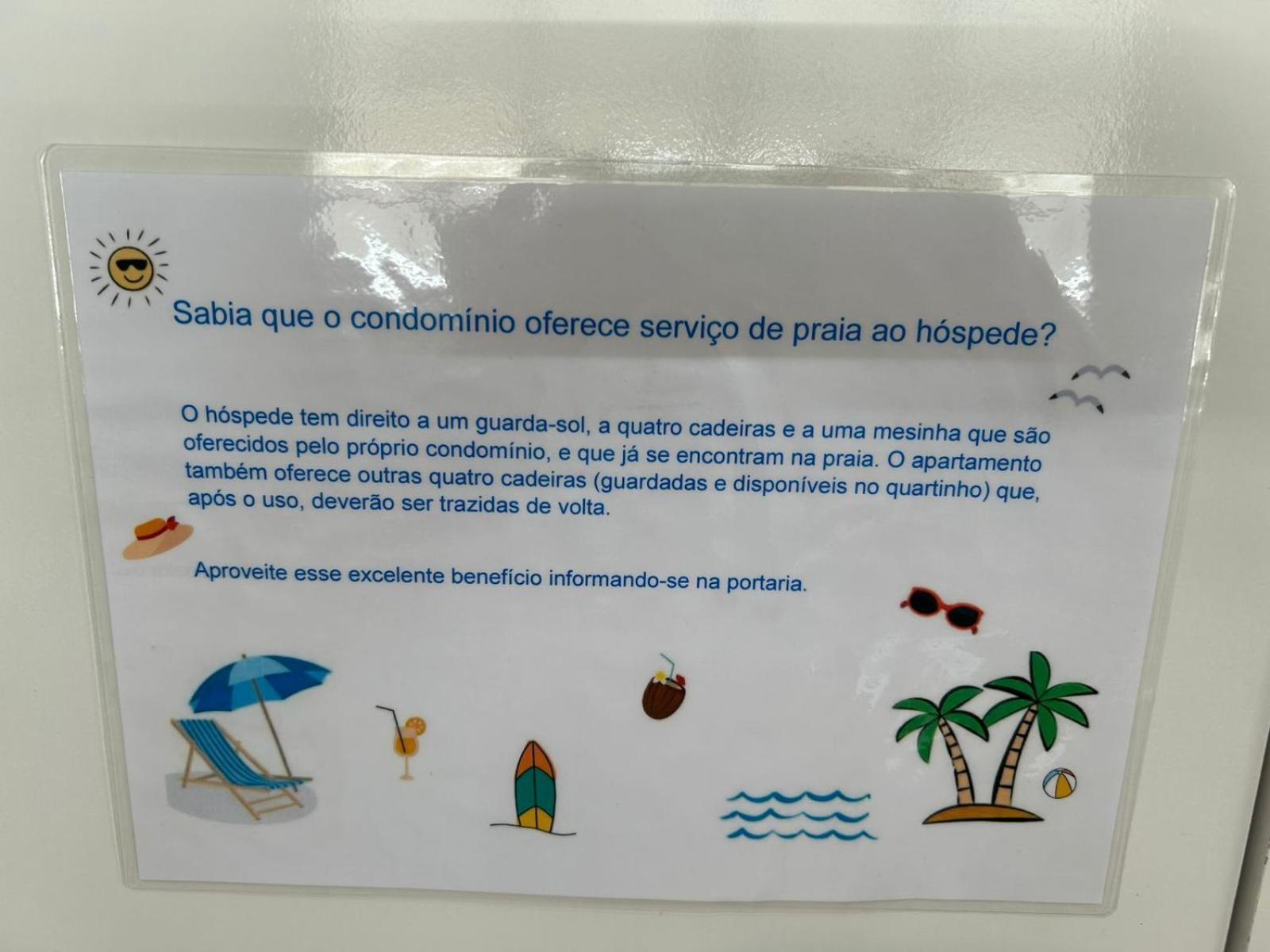 Ap Em Guaruja - 2 Quartos Com Dependencia Bagian luar foto